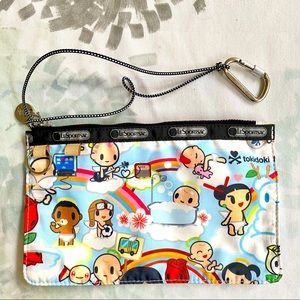 TOKIDOKI LeSportsac Zipper Bag